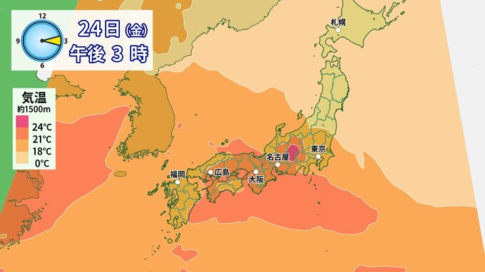 【災害級暑さつづく】向こう一週間　北日本はぐずつく　西日本は晴れて危険な暑さ続く　|　RCC NEWS | 広島ニュース | RCC中国放送