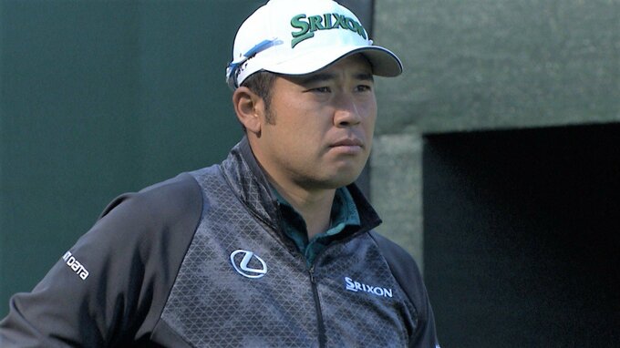 松山英樹  スコア伸ばせず首位と7打差の4位、杉浦悠太が大会史上初のアマチュア優勝へ 12アンダーで首位キープ【男子ゴルフ】|TBS NEWS DIG