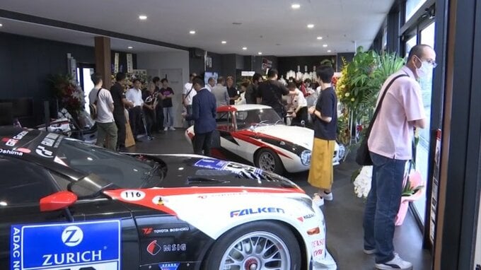 トヨタのスポーツカーブランド店が岩手初上陸　地元出身プロドライバー佐々木雅弘さん監修で紫波町にオープン|TBS NEWS DIG