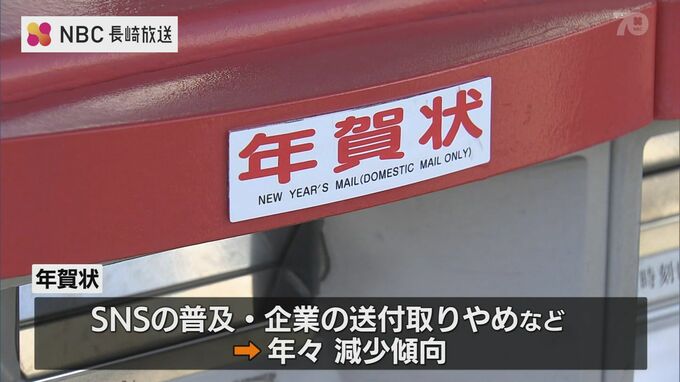 来年は卯年 年賀状の受付始まる【長崎】　|　長崎のニュース | 天気 | NBC長崎放送