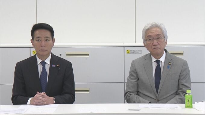 北陸新幹線延伸ルート 自民・維新が「3案」に絞り込み 10日の合意見送りも来週決着へ　|　石川県のニュース｜MRO北陸放送