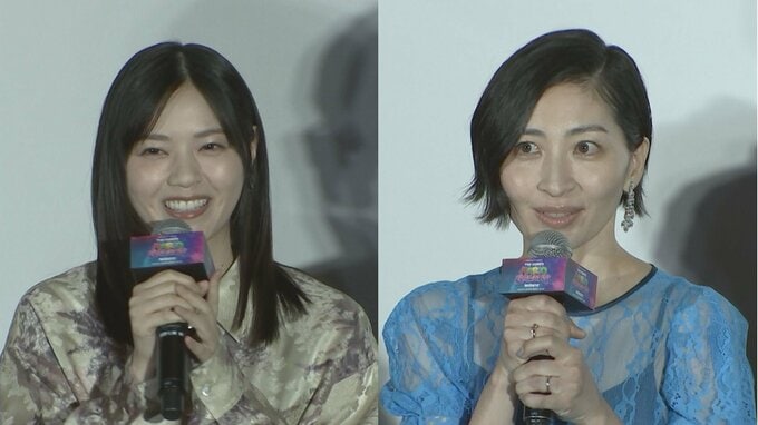 【 西野七瀬 】段取り忘れて赤面　坂本真綾は前作に出演できず〝悔しくて見なかったあ〟|TBS NEWS DIG