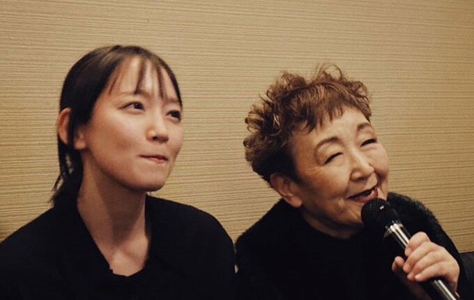 【吉岡里帆】　「加藤登紀子さんと『時には昔の話を』をデュエット」「堪らない日になりました」　豪華２ショットに反響|TBS NEWS DIG