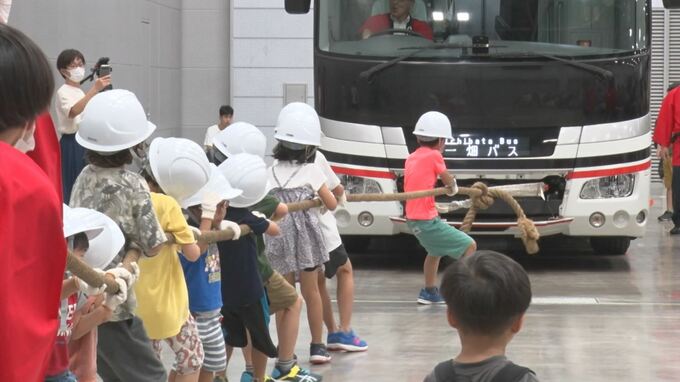 「バスを愛していただけたら」減便発表のバス会社が期待「松江バスまつり」　|　BSSニュース | BSS山陰放送