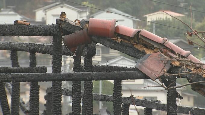 「火の高さが家の３倍ぐらいに」未明の火災で住宅が全焼　焼け跡から２人の遺体　住人と連絡取れず　広島県尾道市|TBS NEWS DIG