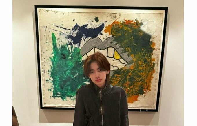 【市村正親さんと篠原涼子さんの長男】　市村優汰さん　「僕が描いた絵です」　自作絵画を公開|TBS NEWS DIG