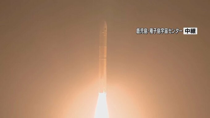 【速報】H3ロケット9号機打ち上げ成功　日本版GPS衛星を予定の軌道に投入　鹿児島・種子島|TBS NEWS DIG