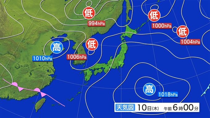 落雷や竜巻などの激しい突風、降ひょうに注意　雷と突風及び降ひょうに関する全般気象情報|TBS NEWS DIG