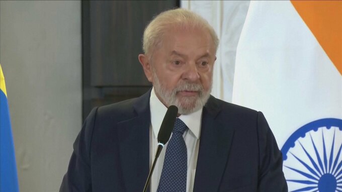 ブラジルのルラ大統領　プーチン大統領の逮捕は「司法次第だ」　自らの発言を事実上修正|TBS NEWS DIG