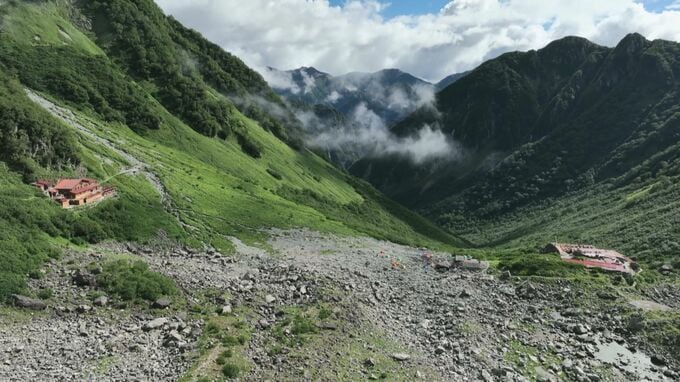 北アルプス涸沢で遭難　東京の44歳看護師が転倒しけが　上高地に向けて下山中|TBS NEWS DIG