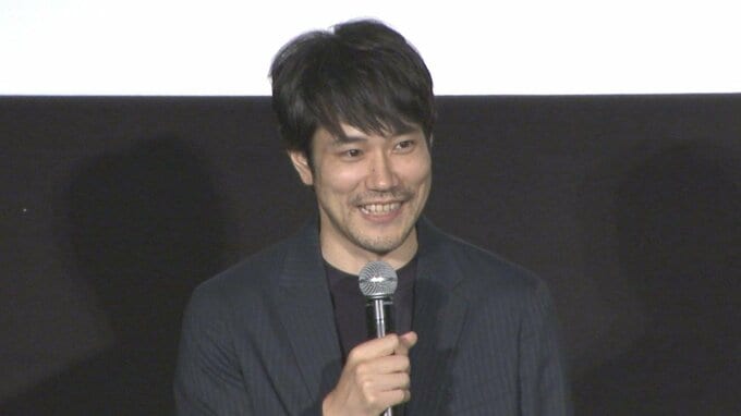【 松山ケンイチ 】『Tシャツ』が松たか子らのカンヌ土産　〝ベトナム料理屋のどんぶりフォー〟奇抜Tシャツに会場笑い|TBS NEWS DIG