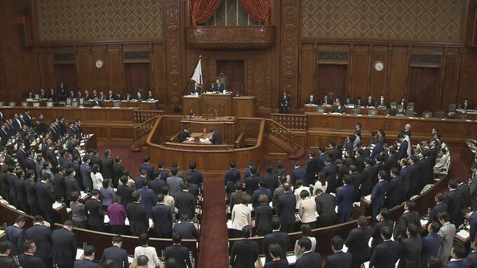 【速報】品位ないポスター禁止　「2馬力」規制検討　公選法改正案が衆院通過