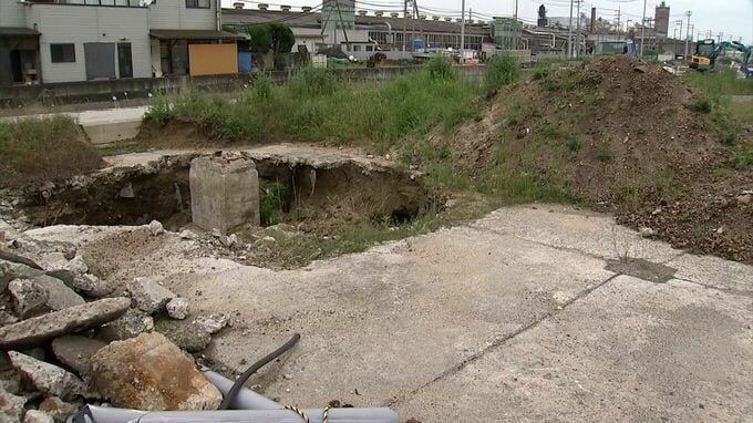 三豊市詫間町の造船所跡地の整備工事　市職員と受注業者社員らを書類送検　廃棄物混じりの土を搬出せず埋め戻した疑い【香川】|TBS NEWS DIG