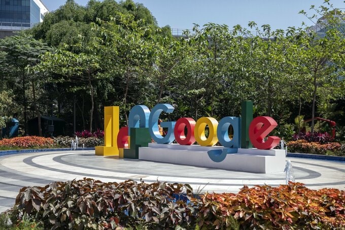 グーグル、インド南部にAI拠点建設－5年間で150億ドルと過去最大規模