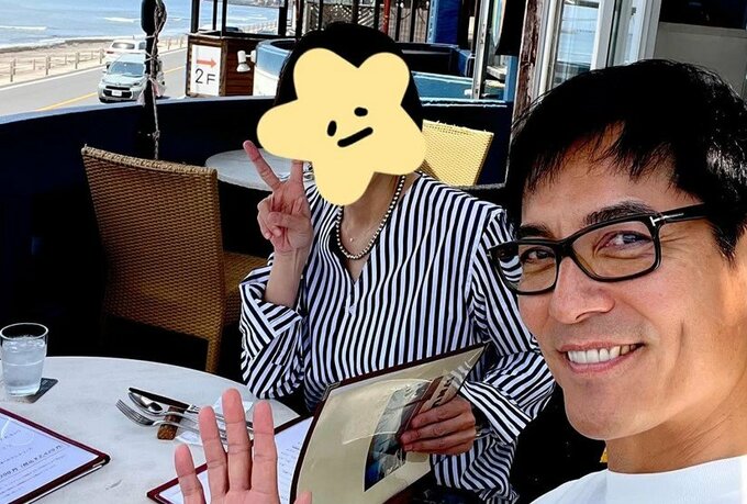 【 沢村一樹 】　「カミさんが海を見たいと言うので、ふらっと湘南へ」　夫婦でランチデート　海外旅行気分を満喫|TBS NEWS DIG