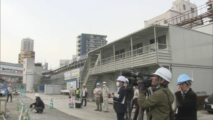 旦過市場再整備 完了時期が3年延長|TBS NEWS DIG