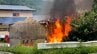 【速報】「小屋の中にある車が燃えている」小屋と車が焼ける火事発生　消防車5台が出動して消火活動中　青森県十和田市　|　青森のニュース│ATV NEWS│青森テレビ