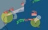 【台風情報】「台風11号(ハイシェン)」今どこ？今後の動きは？　「台風9号(バービー)」は日本海へ進み温帯低気圧に…北日本で警報級大雨となるおそれも　進路予報・雨風シミュレーション【気象庁13日22時00分発表】　|　BSSニュース | BSS山陰放送