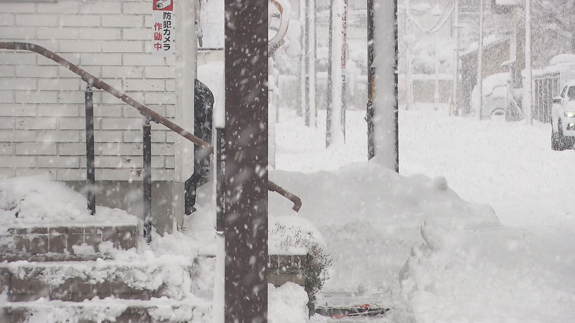 3連休に今シーズン最強寒波襲来 各地で積雪 路面凍結など注意 福島