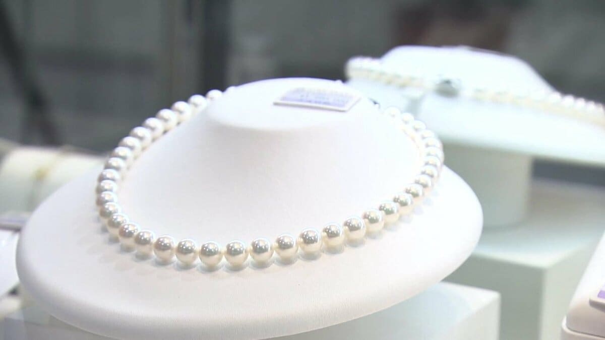 約3000点の真珠そろえて展示販売 日本一の真珠の産地・愛媛の「パール