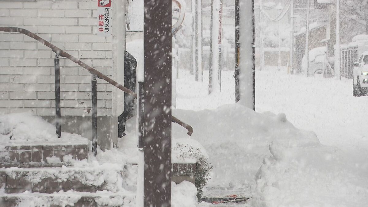 3連休に今シーズン最強寒波襲来 各地で積雪 路面凍結など注意 福島