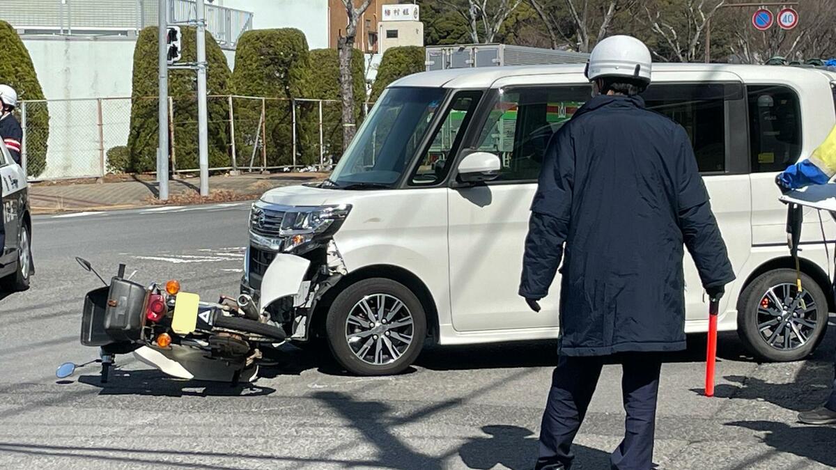 車とバイクが衝突 バイク運転の80代の男性が一時重体に【長崎】 | 長崎