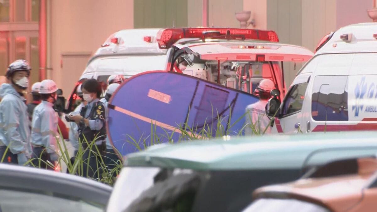これまでに女性2人を搬送 店内にいた人｢店に入った瞬間『なんか空気濁ってない？』｣ ショッピングモール ｢mozoワンダーシティ｣で複数がせき込む症状 名古屋・西区