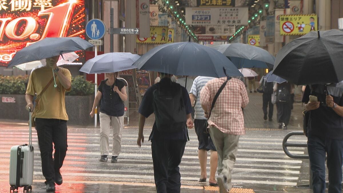 大分県内に線状降水帯発生のおそれ、大雨に警戒　小中高校48校で臨時休校、102校で終業時間の繰り上げ措置