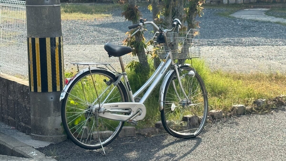 自転車の10代男性が転倒し負傷、車はそのまま逃走　ひき逃げ事件として捜査　大分・中津市