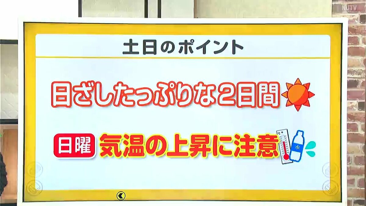 高知の天気　１６日　広く晴れて季節外れの暑さに　山岸拓気象予報士が解説