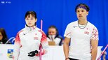 カーリング2大会連続の表彰台ならず 上野&山口ペア予選リーグ敗退【混合ダブルス世界選手権】|TBS NEWS DIG