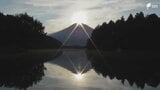 富士山頂に太陽輝く「ダイヤモンド富士」 湖面に映る“ダブルダイヤモンド富士”も=静岡・富士宮市田貫湖|TBS NEWS DIG