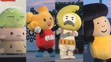「テレ金ちゃん」「ミィーゴチャン」「テミじぃ」「石川さん」 石川県の民放4局のキャラクターが並ぶ “#WAKUをこえろ!”が能登の夏祭りに　|　石川県のニュース｜MRO北陸放送
