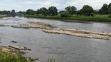 イギリス海岸出現 晴れの日が続き、水位が下がったため 岩手・花巻市 |TBS NEWS DIG