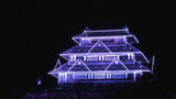 福岡城ライトアップ内覧ツアー | 福岡のニュース|RKB NEWS|RKB毎日放送