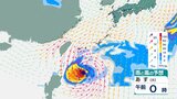 「台風14号」今後の進路は？日本への影響は？　3日には非常に強い勢力となり沖縄の南へ【10月７日にかけての雨風シミュレーション】　|　BSSニュース | BSS山陰放送