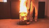 11月は“ストーブ火災”が増加　使用前は掃除して！ 底に溜まった「ほこり」→空気量減少→異常燃焼 【実験映像あり】　|　名古屋・愛知・岐阜・三重のニュース【CBC news】 | CBC web