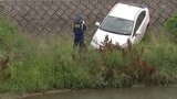 飯塚市の穂波川で乗用車が川に転落 近くでは高齢男性の遺体発見 運転手か 福岡 | 福岡のニュース|RKB NEWS|RKB毎日放送