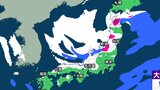 【天気予報】明日7日から8日にかけ冬型の気圧配置で日本海側を中心に大雪か【雨と雪の最新シミュレーション・今日と明日の天気 全都道府県】 | 愛媛のニュース - Nスタえひめ|あいテレビは6チャンネル