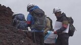 「残雪があるものの登山に影響はない」　7月1日の山開きで山頂への登山可能を確認　富士山登下山道調査|TBS NEWS DIG