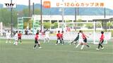 置賜地区の12歳以下の頂点を決める　米沢少年サッカー大会「U-12心心カップ」（山形）　|　山形のニュース│TUYテレビユー山形