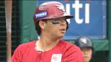 「ファンの前でなんとか達成できて良かった」楽天・浅村栄斗が2000安打達成 プロ野球史上56人目 | 宮城のニュース│tbc NEWS│tbc東北放送