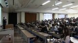 経営者の生の声を聞く「経済経営特殊講義」が岡山大学で開講 7月まで12人の経営者らが教鞭【岡山】|TBS NEWS DIG