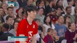 パリ五輪 バレーボール男子・甲斐優斗選手が五輪デビュー 地元・延岡市では家族はじめ市民がパブリックビューイングで声援 | MRTニュース | MRT宮崎放送