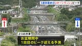 高速道路の上り渋滞 11日は“お盆期間1回目のピーク”予測 「山の日3連休」最終日で最大35キロの渋滞予測も(午前11時現在)|TBS NEWS DIG