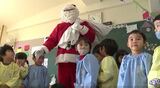 プレゼントはおもちゃの木から!?…幼稚園でクリスマス会、サンタさん登場に子どもたちから歓声が… 長野市|TBS NEWS DIG