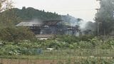 住宅2棟が全焼した火事 焼け跡から見つかった遺体は住人の男性 死因は焼死 大分・臼杵市|TBS NEWS DIG