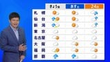きょうの関東は雨具と上着が手放せず　今週末は全国的に変わりやすい空模様　カバンには折りたたみ傘を|TBS NEWS DIG