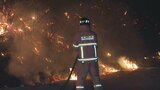 韓国各地で大規模な山火事 消防隊員ら4人死亡 乾燥や強風が被害拡大させたか|TBS NEWS DIG