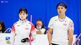 カーリング2大会連続の表彰台ならず 上野&山口ペア予選リーグ敗退【混合ダブルス世界選手権】|TBS NEWS DIG